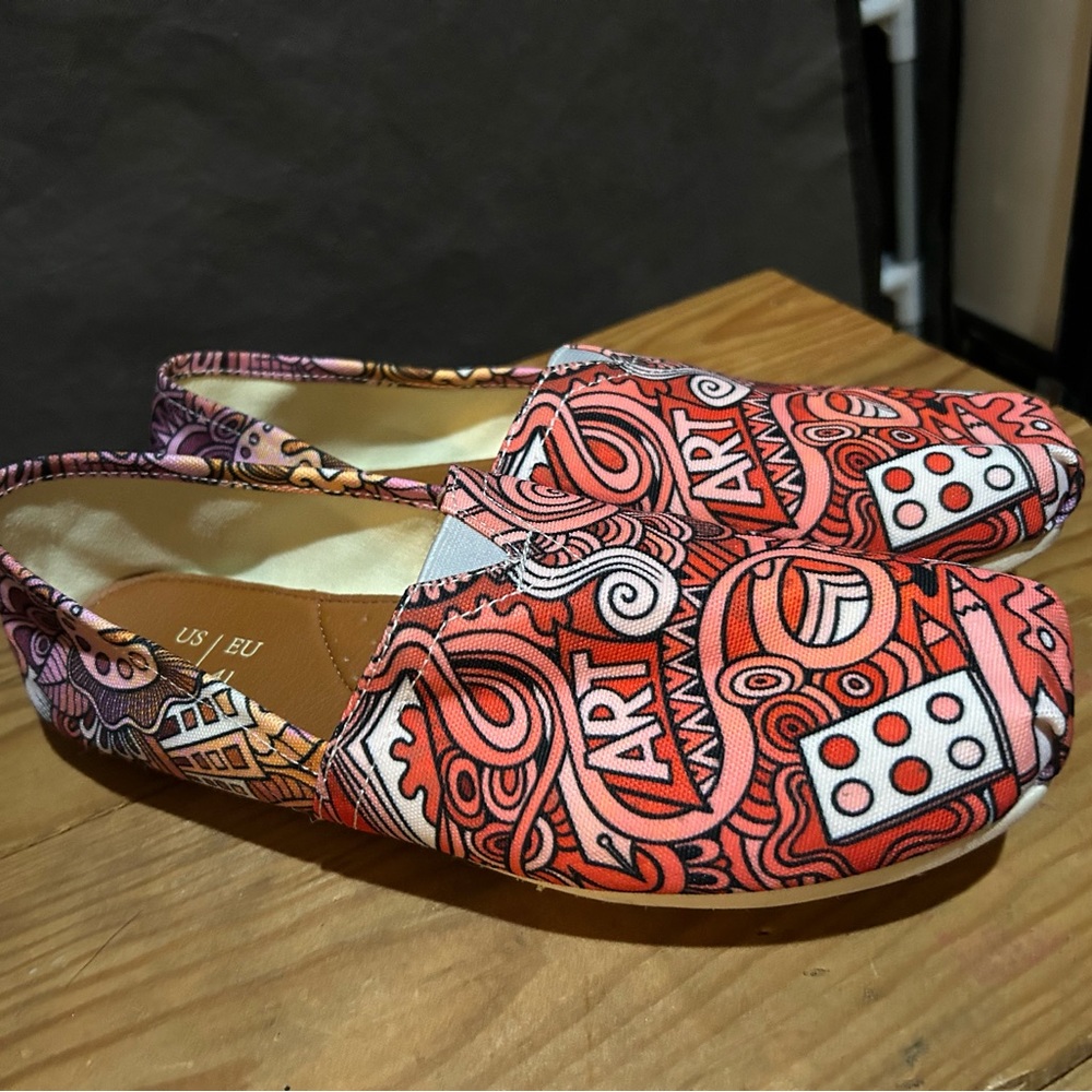 Artist Slide on shoes